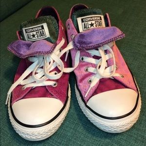Multi-Color Converse All-Star Juniors US Size 5